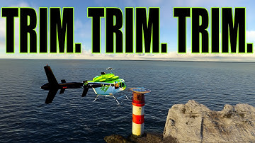 Make Helicopters EASIER in MSFS with This One Thing!