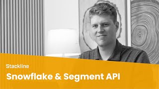 Atlas - Snowflake and Segment API