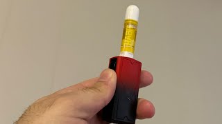 POV Hitting A THCA Habit Sauce Cart LemonHeads Sativa