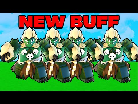 THE NEW ROBLOX CROCOWOLF BUFF IS BROKEN!