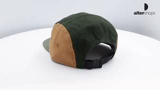 Buff 5 PANEL VENTURE CAP Χακί 137847
