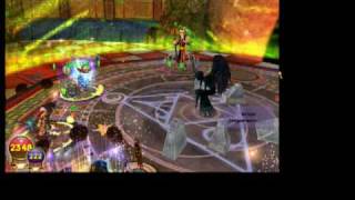 WIZARDS 101 -  MOST WRAITH DAMAGE EVER!!1!
