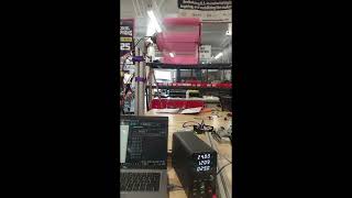 Cyclorotor Thrust Stand Test