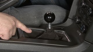 Mustang Ford Alcantara Parking Brake Boot & Shift Boot 2010-2014 Installation