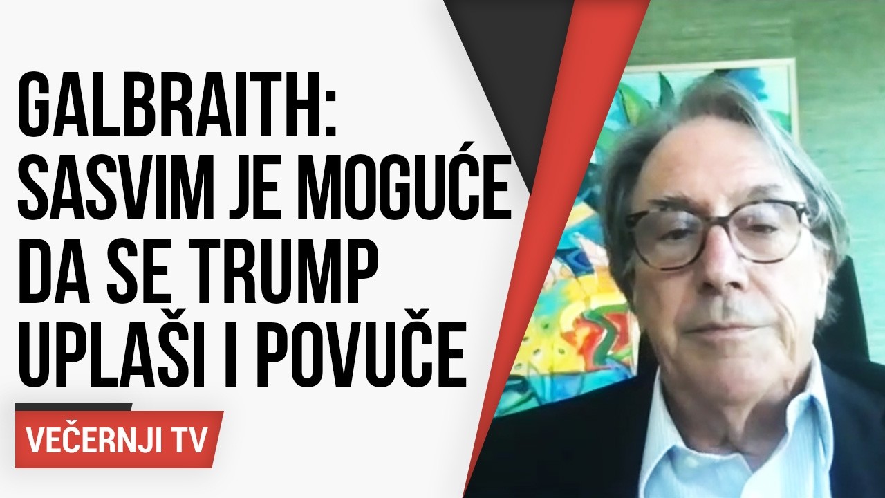 Galbraith: Sasvim je moguće da se Trump uplaši i povuče. Proglasi pobjedu, a pobjede, naravno nema