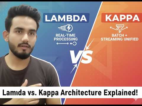 lambda vs kappa architecture - YouTube