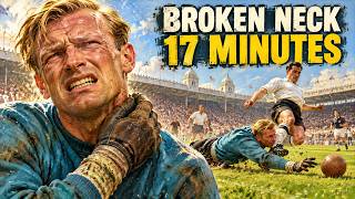 He Played an Entire Cup Final With a Broken Neck...