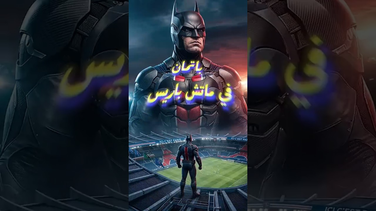 مين الشخص الغامض اللي بيقف فوق سقف ملعب باريس وقت الماتشات؟ 😳