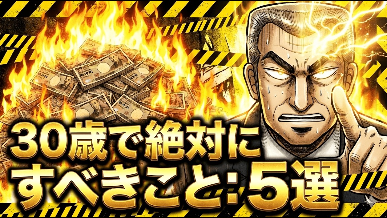 30歳が投資すべき「真の資産」とは…！？