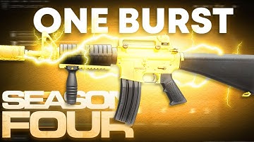 *MUST TRY* 1 BURST M16 CLASS SETUP in MW2 🔥 (Best M16 Build / Loadout)