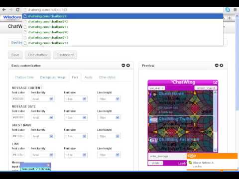 Free Chat app for Java