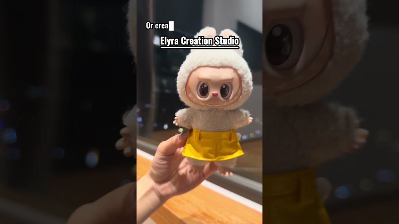 🩷Labubu Mira Outfit | KPop Demon Hunters Custom Replica🎤