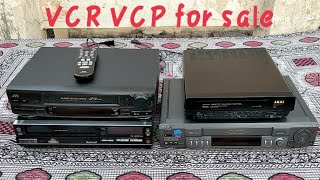 VCR VCP for sale