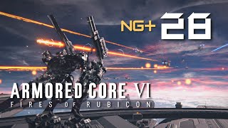 Armored Core 6 NG+ Part 28: Log Searching & Enemy of The Redguns