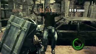Resident Evil 5 Hybrid Controls | PC | Test