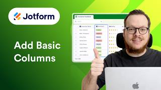 How to Use Jotform AI Data Assistant for Table Columns