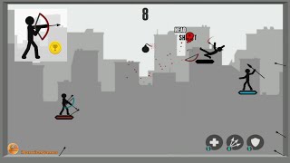 Stickman Arrow Master - Legendary - Gameplay (iOS & Android) screenshot 5