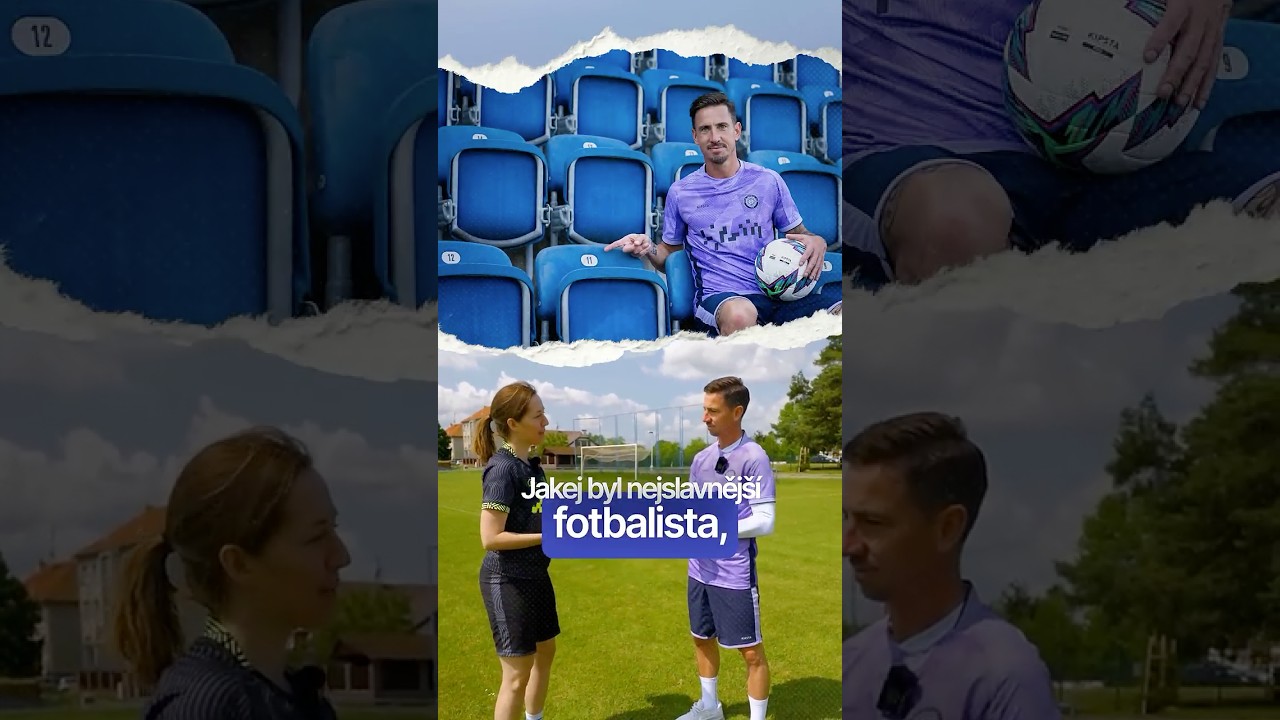 Milan Petržela: "Messi chtěl můj dres" | Již brzy nový díl Baštanka sportuje!