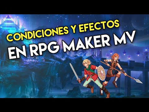 Tutorial RPG maker MV | condiciones y efectos - YouTube