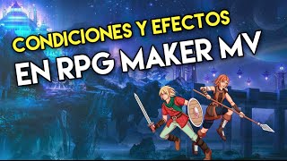 RPG Maker MV Tutorial | Conditional Branches and Effects