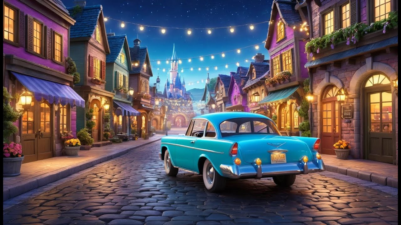 Benny Bus Magical City Ride | Fun City Adventure Song for Kids | Ride Along with Benny the Bus