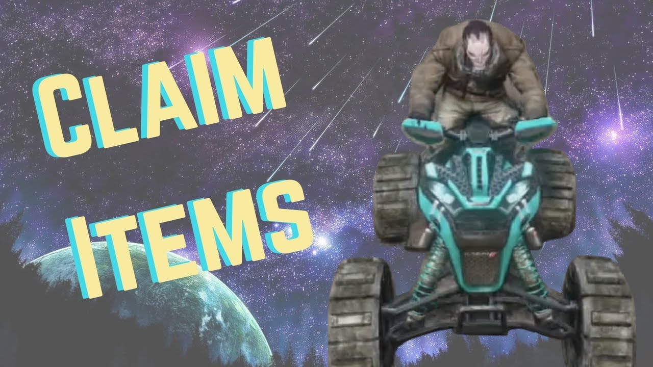 Defiance 2050 | How to Claim Items