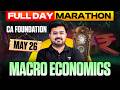 Complete Macro Economics in One Day | CA Foundation May 2026 | CA Aditya Sharma