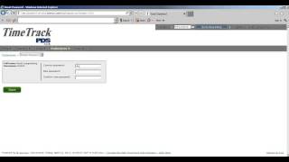 Time Track - Reset Password