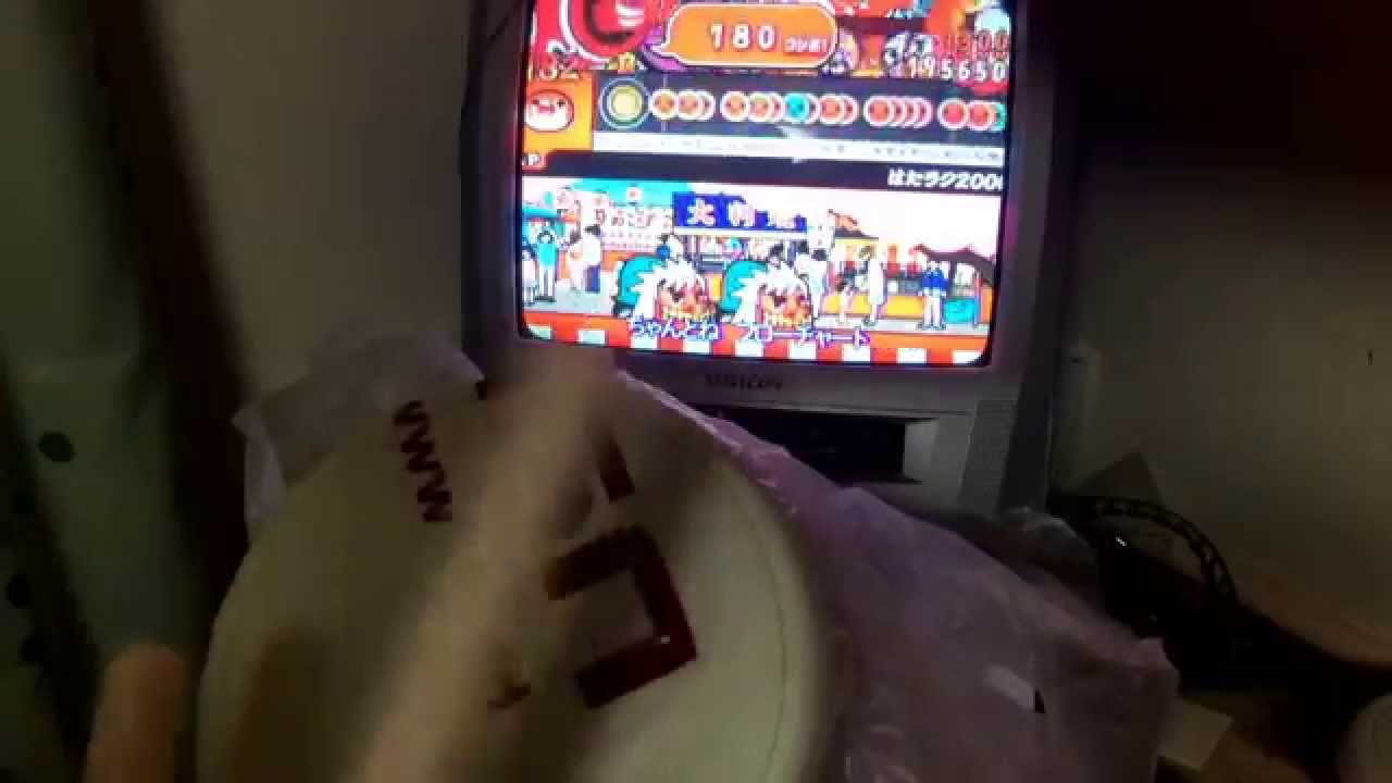 太鼓の達人 wii 決定版 はたラク2000 可1
