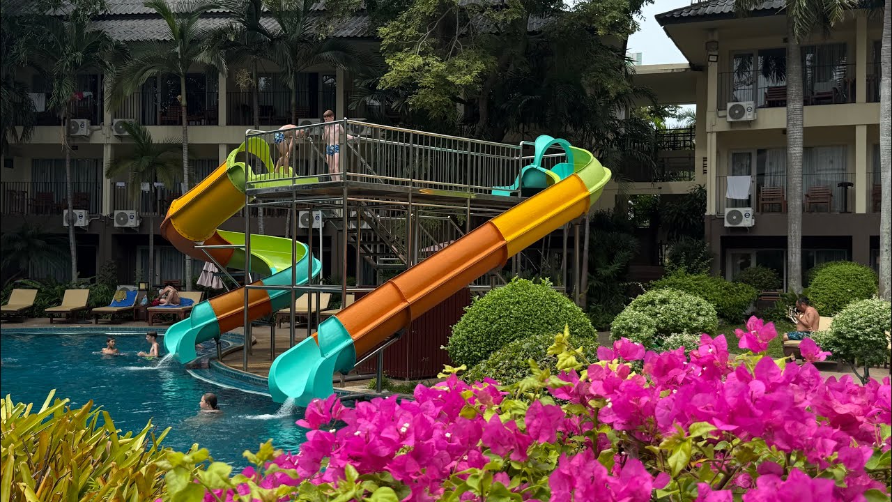 The green park resort, Pattaya