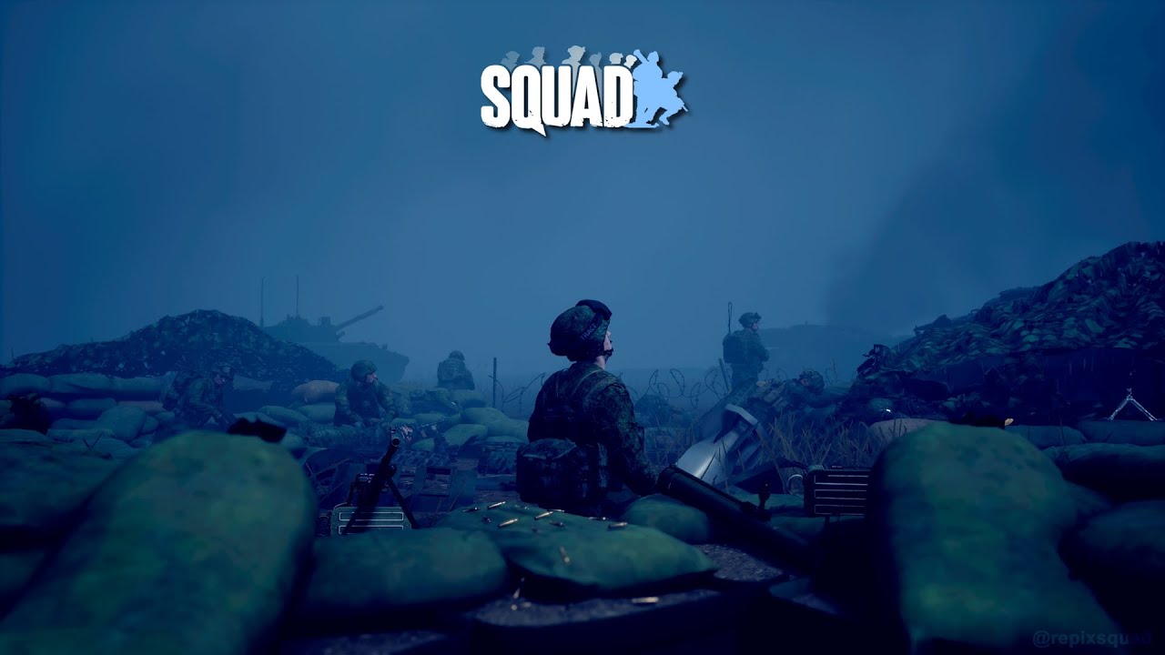 Стрелковый клуб 4 кильчика | SQUAD
