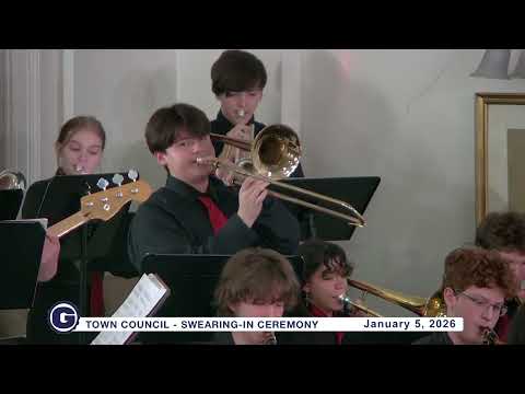Mark T. Sheehan High School Ensemble Band | Swearing-in Ceremony | Wallingford, CT
