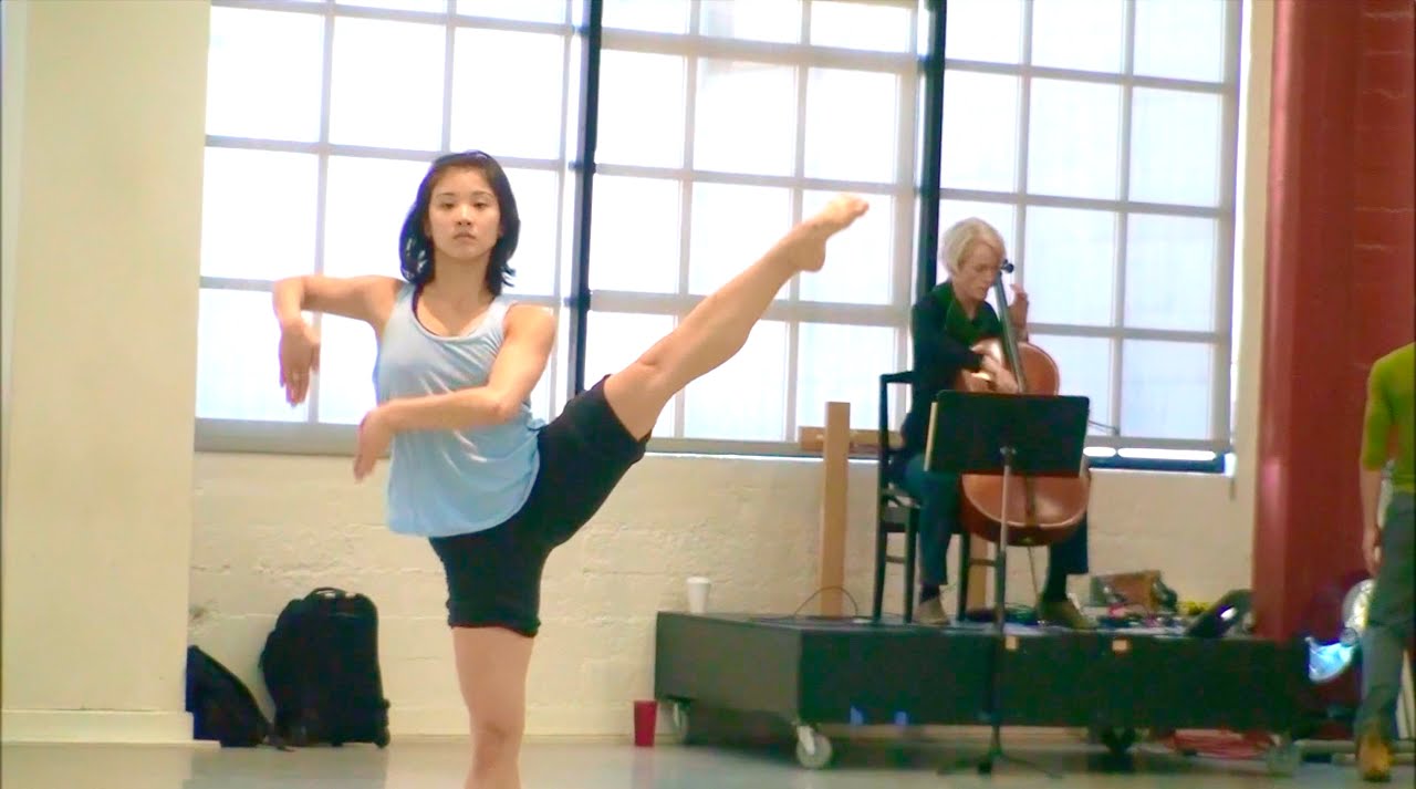 ODC/Dance Company rehearses "boulders and bones"