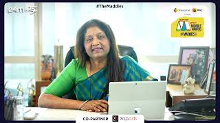 Vishakha Mulye (Jury Chair) - Md & Chief Executive Officer, Aditya Birla Capital At The Maddies 2025