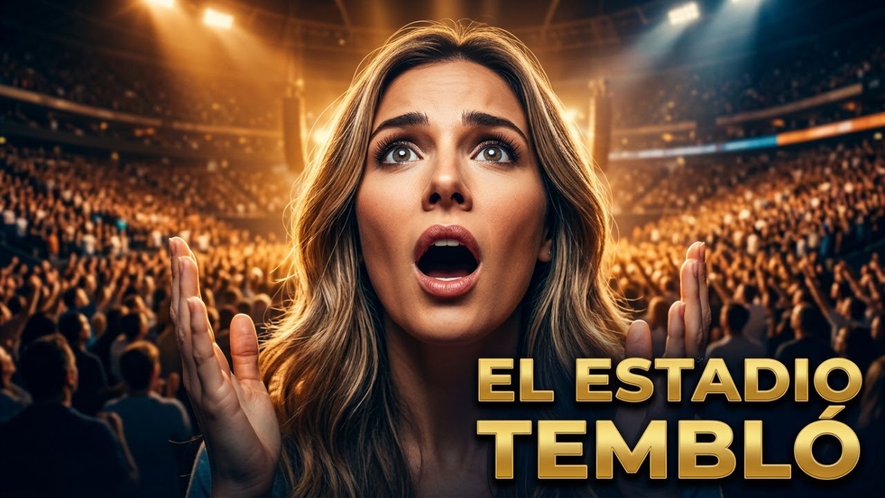 🔥 UNA NOCHE DE SANIDAD Y AVIVAMIENTO | 🛑 EL ESTADIO TEMBLÓ DIOS SE MOVIÓ🙏✨#feendios #milagros #dios