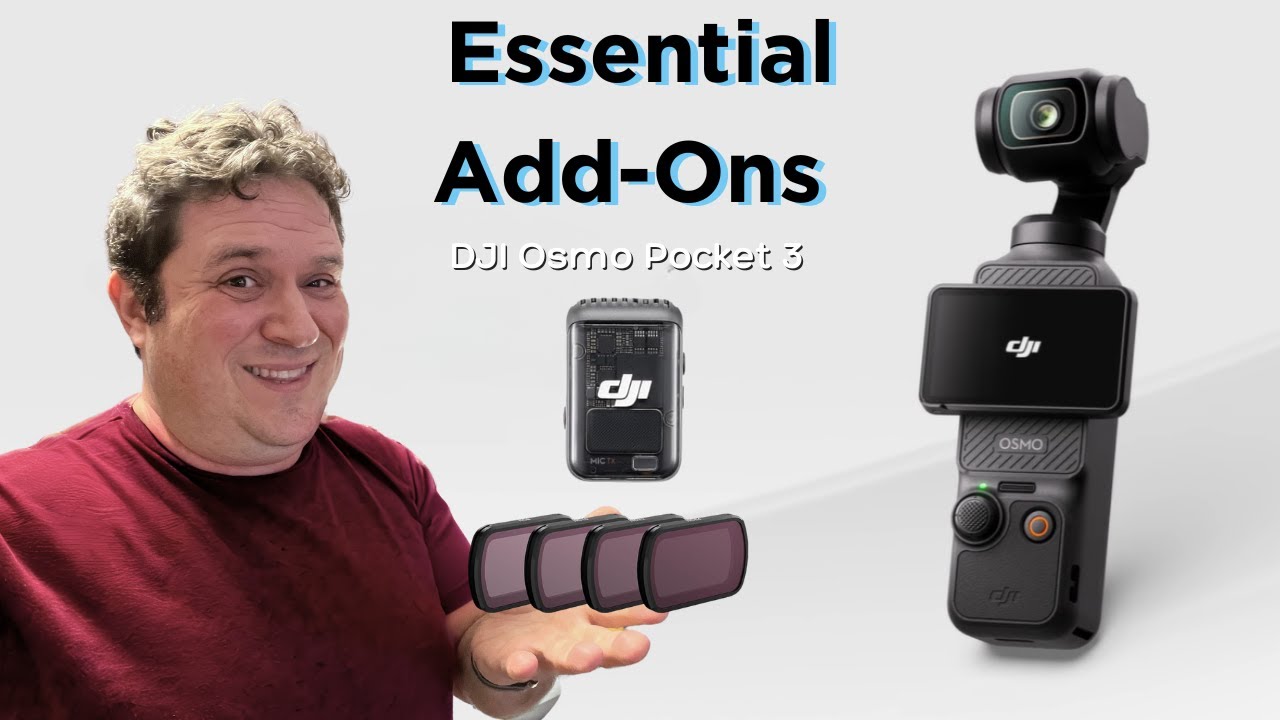 DJI OSMO Pocket 3 With Add-ons That Raise Filmmaking To New Heights