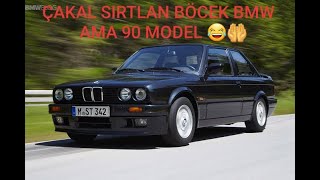 90 MODEL (çakal) OTOMATİK BMW 5,20 GELDİ BU ARABA  ALINIRMI YAHU ? (yürüyen cenaze)