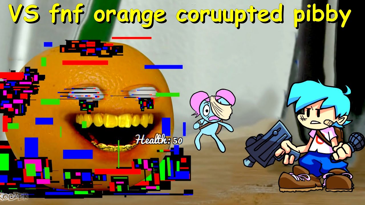 fnf orange coruupted pibby2 [Friday Night Funkin'] [Mods]