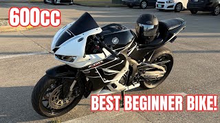 5 Reasons You Should Get a 600cc as Your First Bike!