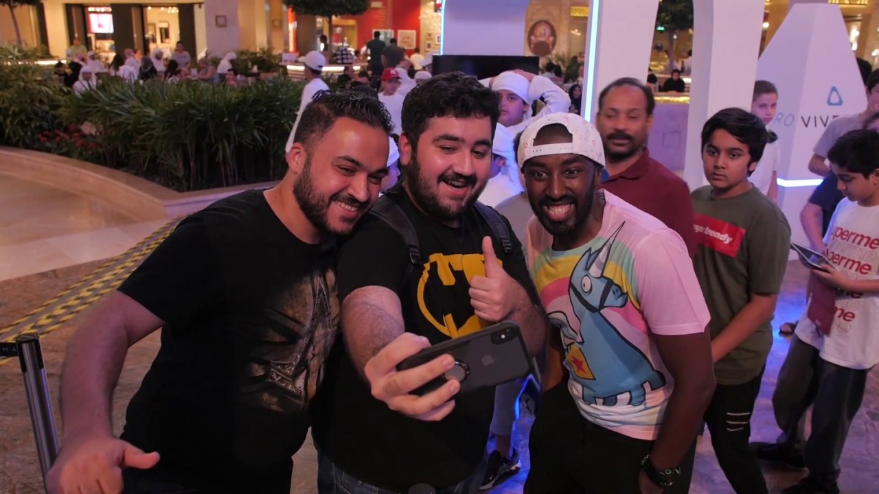 ملخص أحداث مهرجان Yas Gaming Festival