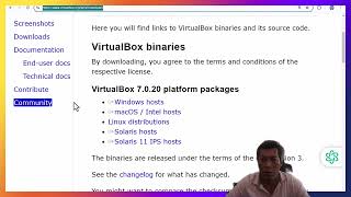 How to download and installation VirturalBox software screenshot 3