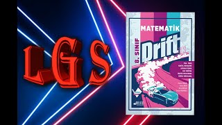 Son Viraj Yayınları Drift Serisi - 8. Sınıf Matematik Konu Anlatımı