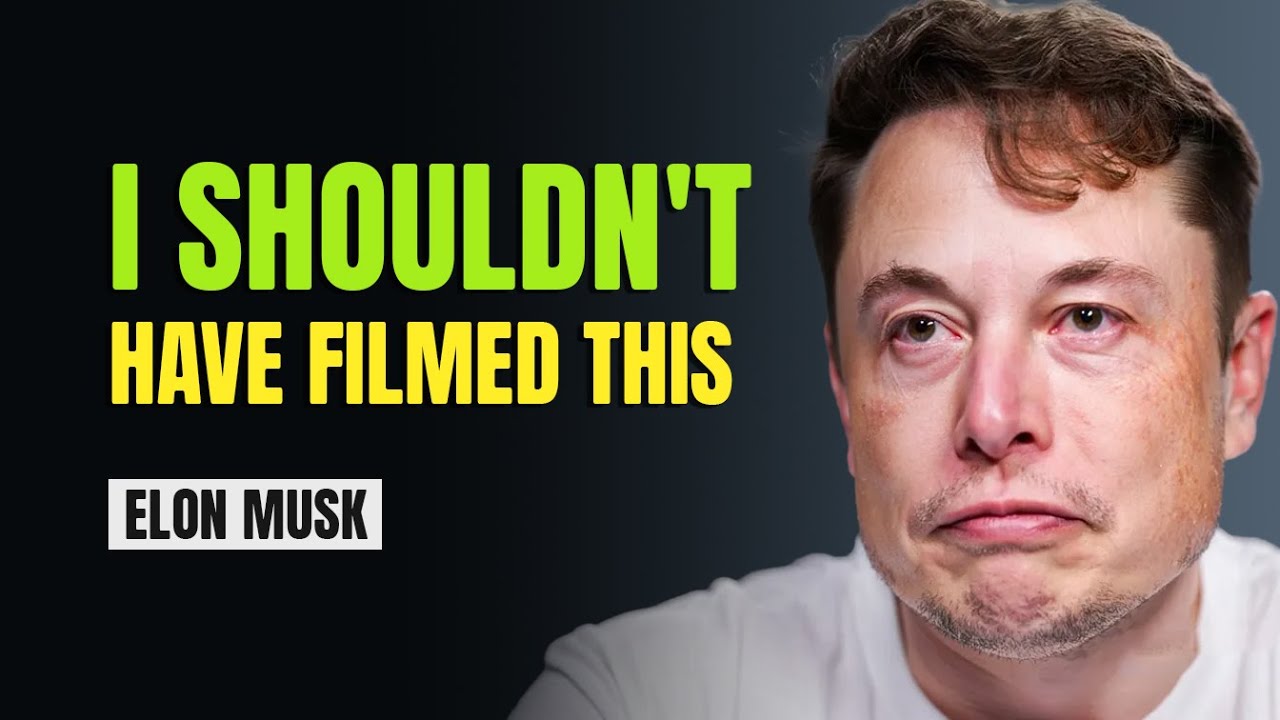 Илон Маск: Я выбрал достижения вместо любви, и вот моё признание