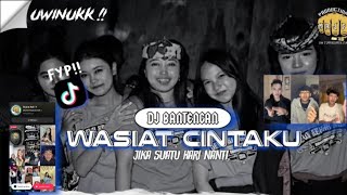 DJ BANTENGAN WASIAT CINTAKU - JIKA SUATU HARI NANTI - STYLE VELOCITY TIKTOK FROM MRJP27PRODUCTUON