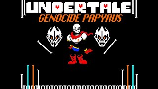 UNDERTALE: Genocide Papyrus Fight Remake by MyProxy