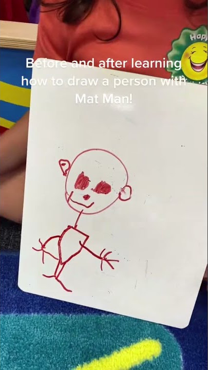 Mat Man really does work! #matman #handwritingwithouttears #stepbystep #preschool #preschoolteacher