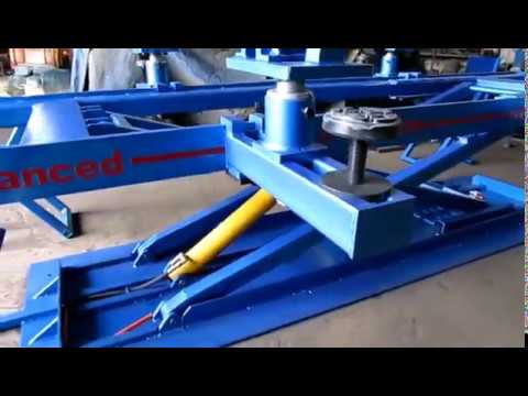 AUTO body frame machine - YouTube