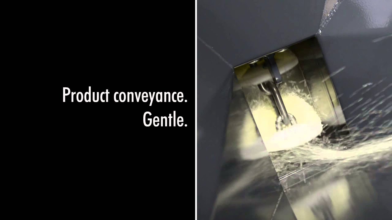 Bulk material handling with the flexible conveyor system