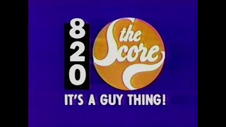 AM 820 The Score Sports Radio Commercial 1993