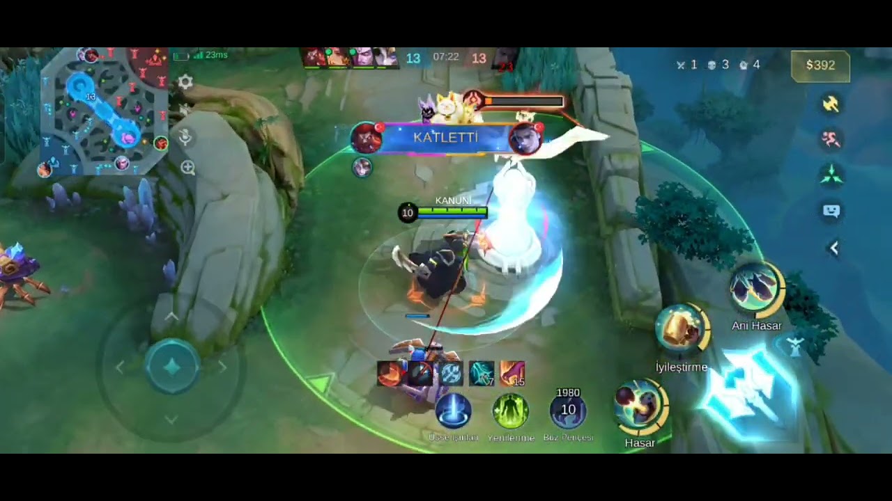 BANE NEW JUNGLE META MAGE OR PHYSİCAL DAMAGE🔥🔥🔥-Mobile Legends